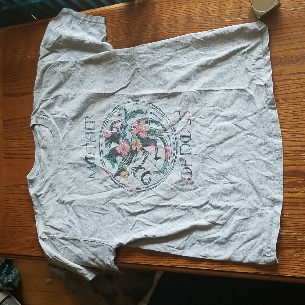 G.O.T. Spin on a tee. Mother of dogs